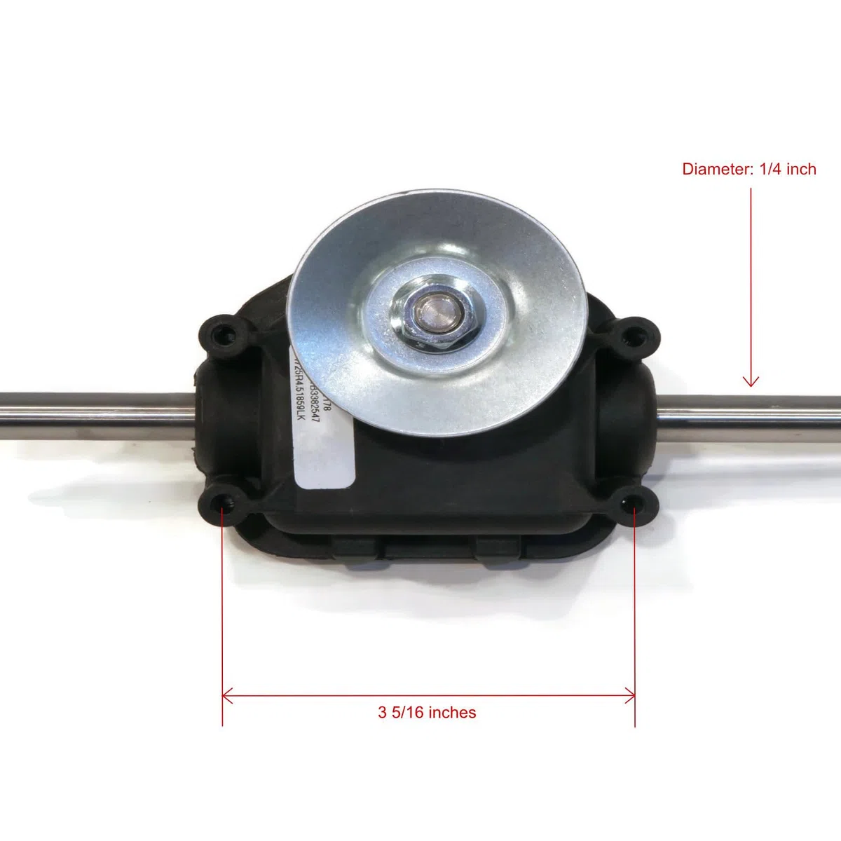 Repuesto de transmisión robusta 1219178 para cortacésped que ofrece una funcionalidad superior de resistencia al desgaste, uso duradero. Sistemas de accionamiento de cortacésped