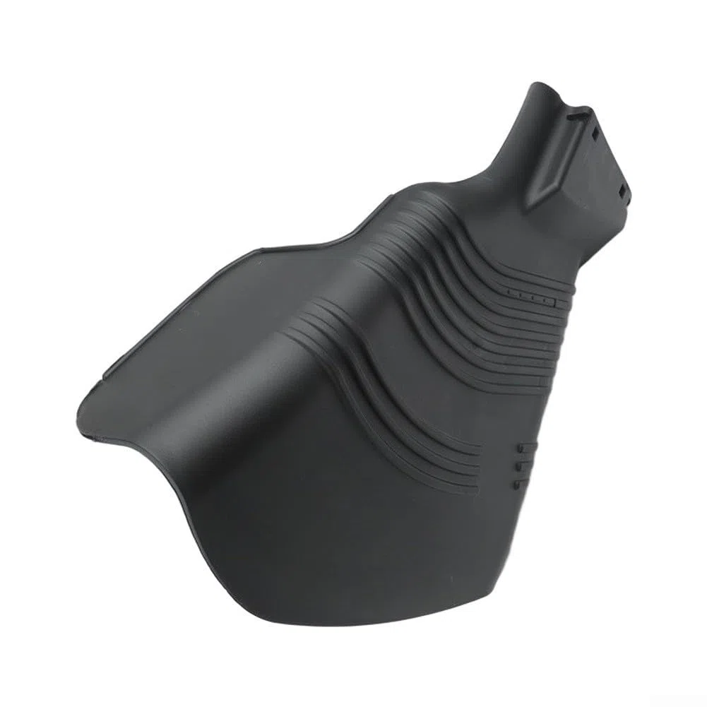 Protector deflector para cubierta de cortacésped de 54 pulgadas, parte #532187257, protector de canal de descarga de césped, deflector de seguridad de plástico resistente, negro