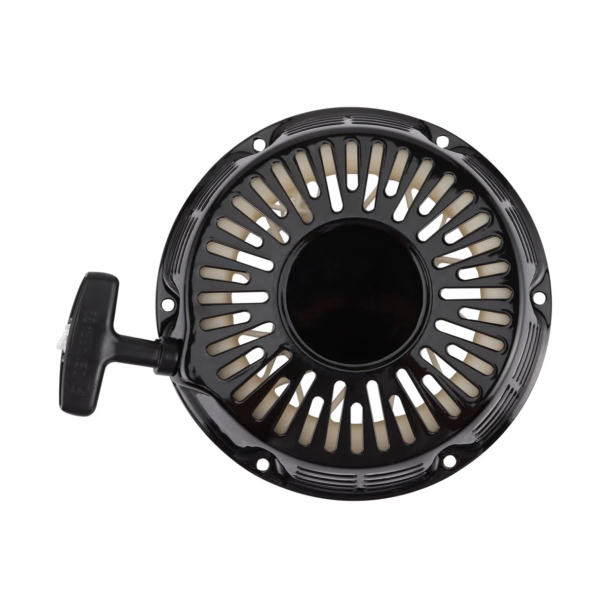 Arrancador De Retroceso con Cable para Gx340 Gx390 11Hp 13Hp con Mango De Cuerda Tarter para Placa De Tracción Negra