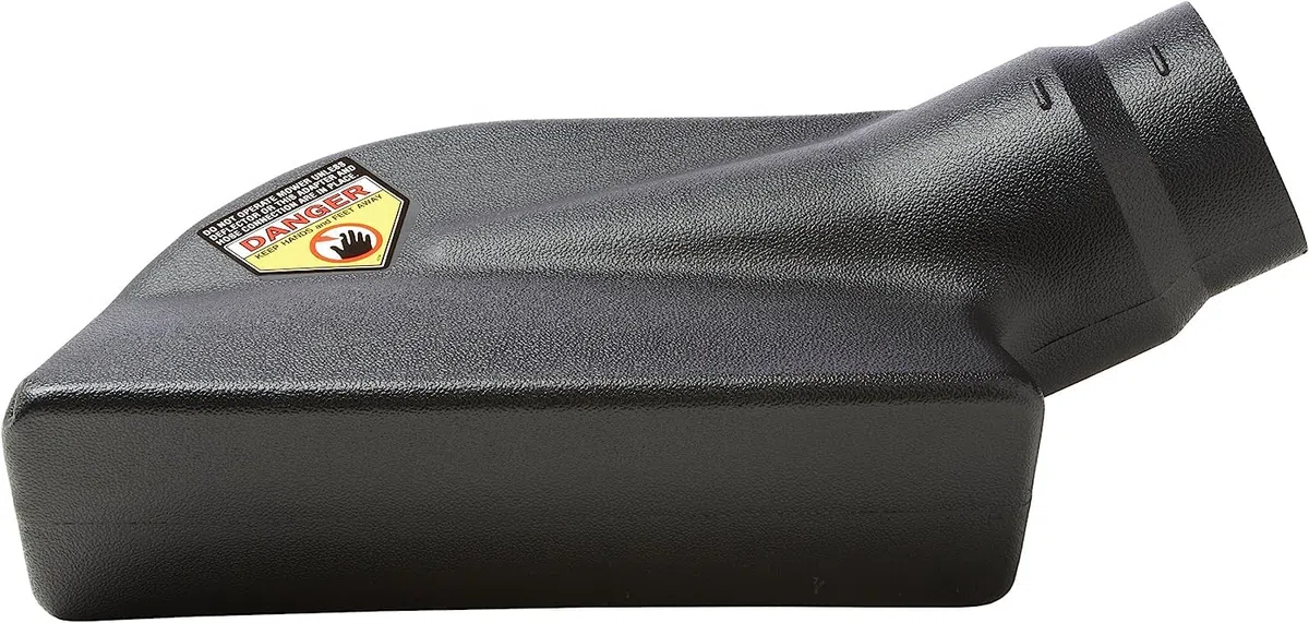 Agri-Fab Adaptador 6-1187, Deck-Mow-N-Vac, Negro