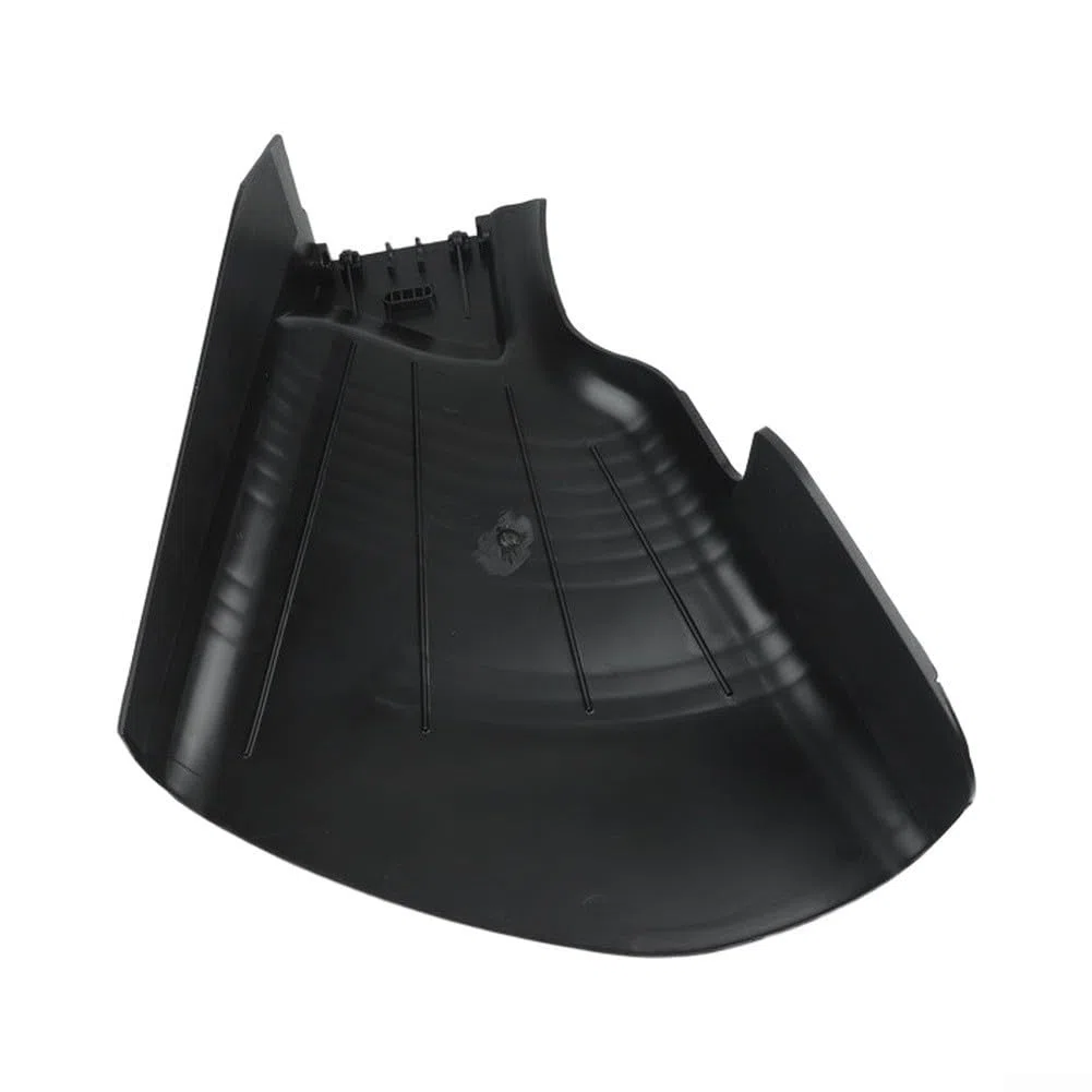 Protector deflector para cubierta de cortacésped de 54 pulgadas, parte #532187257, protector de canal de descarga de césped, deflector de seguridad de plástico resistente, negro
