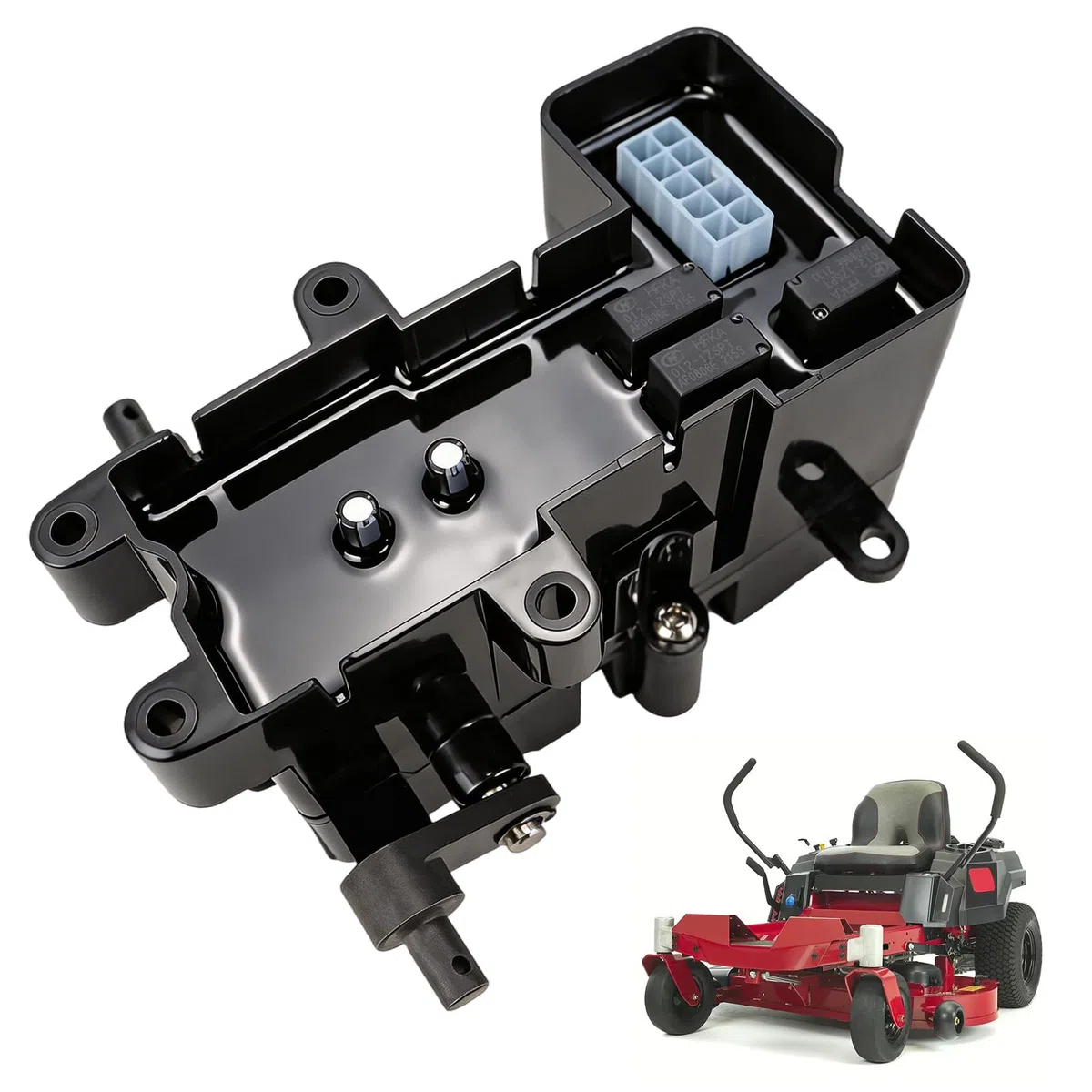 Módulo de control de freno compatible con cortacésped Toro TimeCutter Exmark Quest E S Series, sustituye a 138-2514