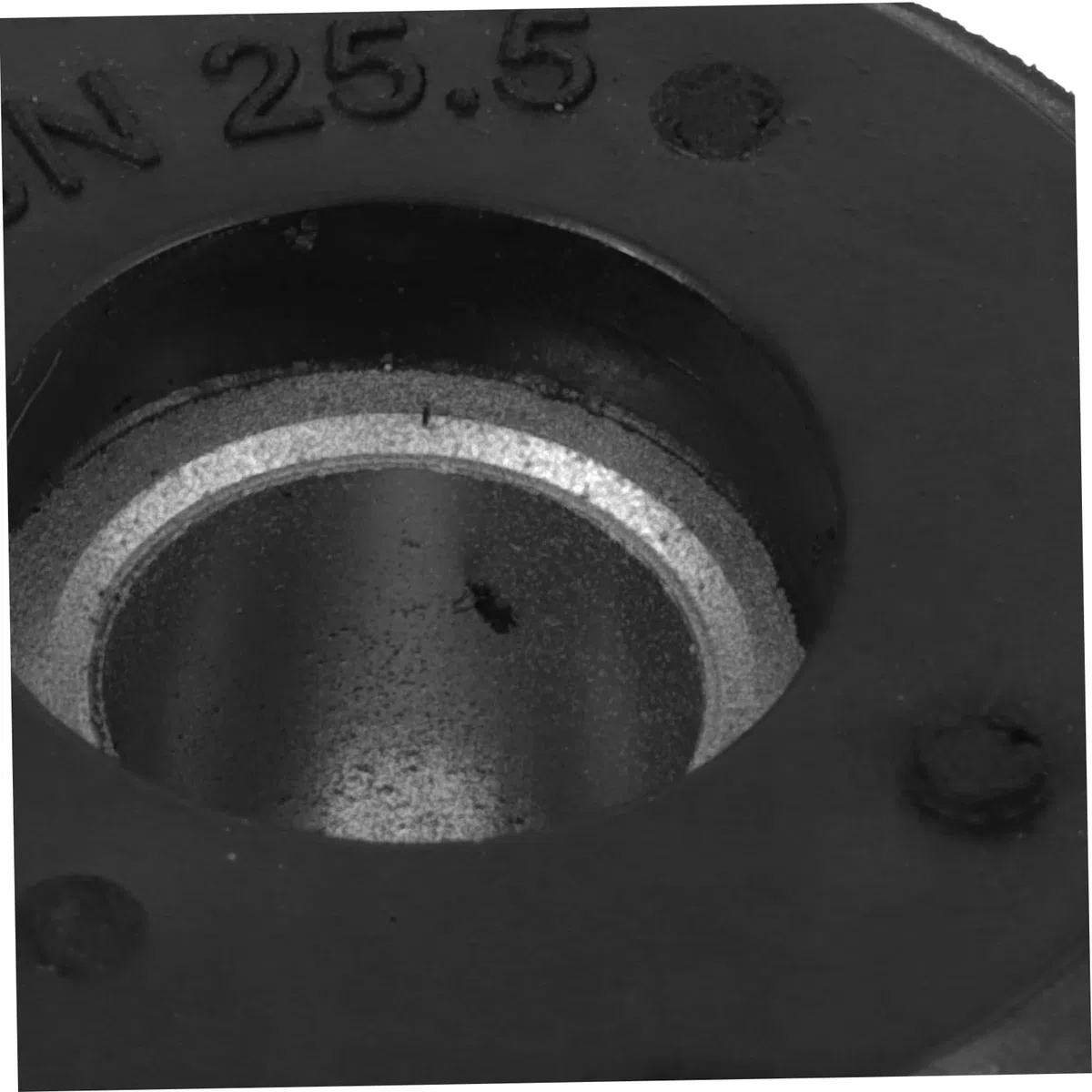 UPKOCH Kit de 4 Bujes de Eje Delantero Negro para Cortacésped, Adaptado a Tubos de Aluminio de 26 y 28mm, Accesorio Resistente para Jardín y Segadora de Hierba