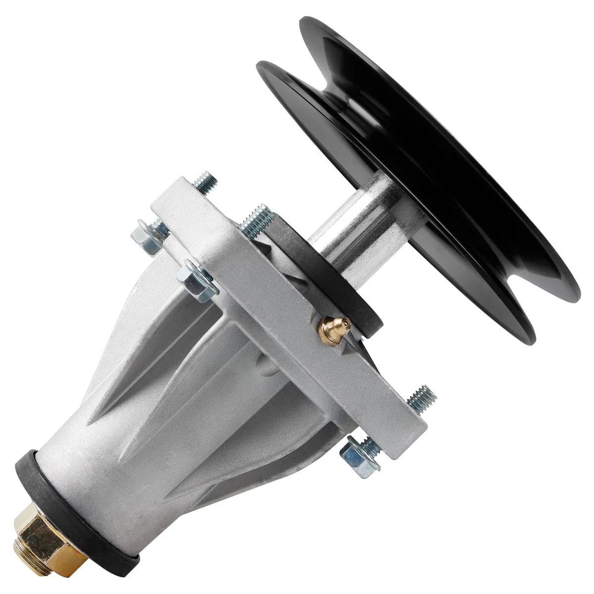 ATRACYPART 918-06993A 618-06993 - Husillo de cubierta de cortacésped compatible con Cub Cadet Z-Force SX54 S54 S48 LX54 MTD Craftsman Z8200 Z8400 Troy Bilt Mustang XP 54 reemplaza # 618-06993A 918888