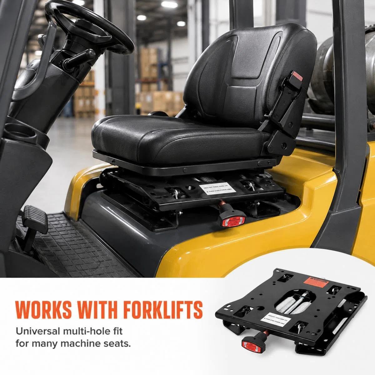 Kit de Suspensión de Asiento para Optimal 62 Inch Lawn Mower 2023-2026+