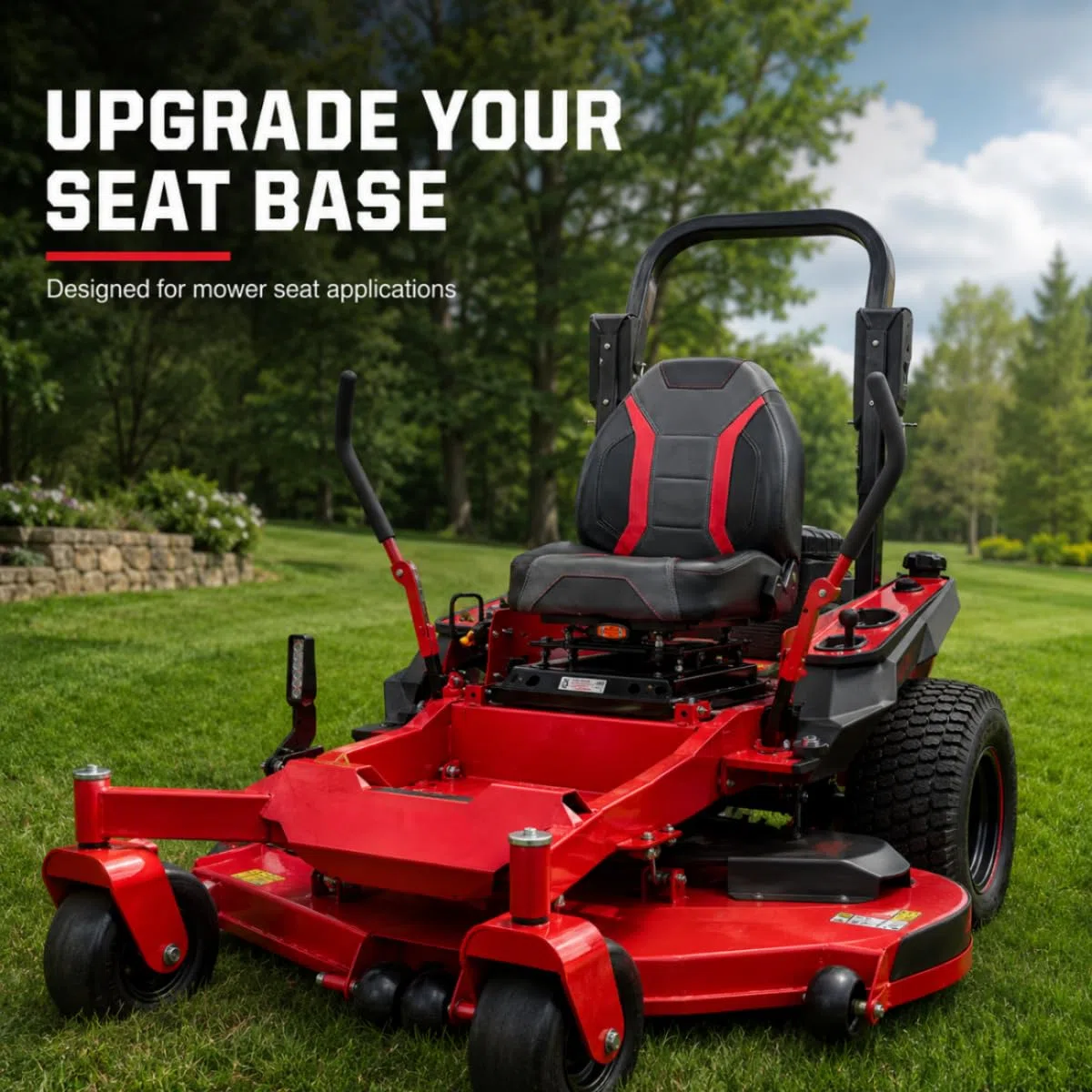 Kit de Suspensión de Asiento para STIGA Park Pro 900WX 2026+