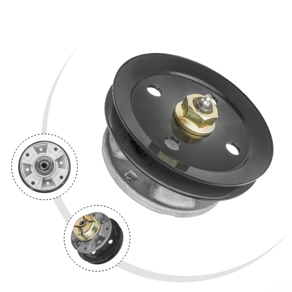 Eje de Cortacésped 120x152mm para ajuste Deck 44 48 54 Eje de