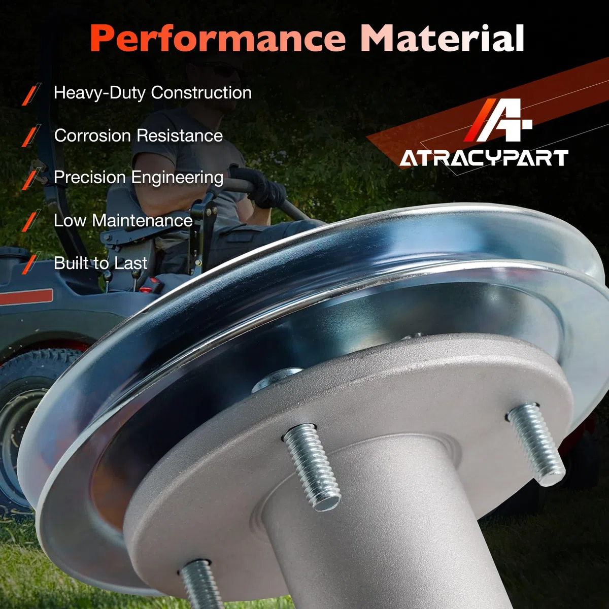 ATRACYPART Paquete de 3 husillos de cubierta compatibles con Ariens Gravely