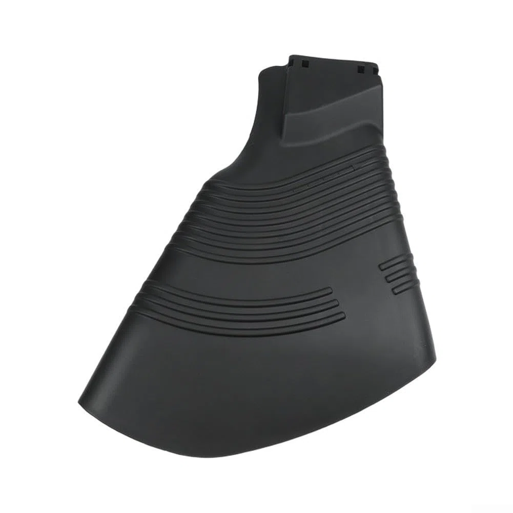 Protector deflector para cubierta de cortacésped de 54 pulgadas, parte #532187257, protector de canal de descarga de césped, deflector de seguridad de plástico resistente, negro