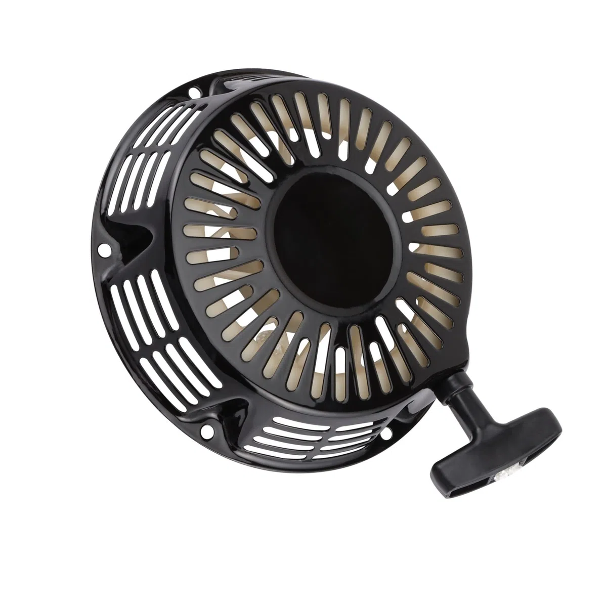 Arrancador De Retroceso con Cable para Gx340 Gx390 11Hp 13Hp con Mango De Cuerda Tarter para Placa De Tracción Negra