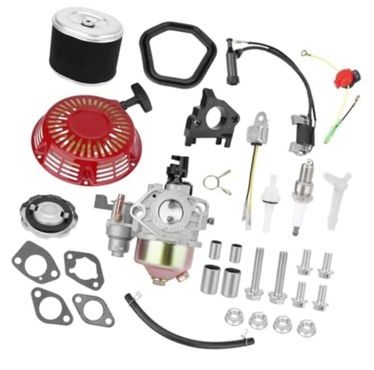 Kit de carburador para cortacésped, para Gx340, para solución