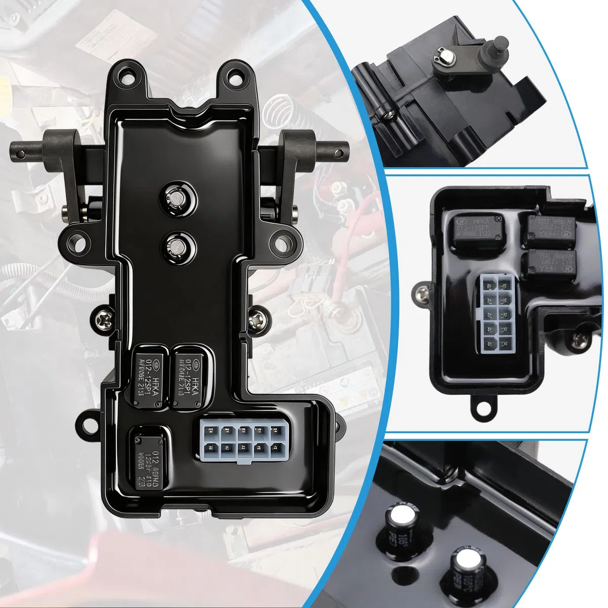 Módulo de control de freno compatible con cortacésped Toro TimeCutter Exmark Quest E S Series, sustituye a 138-2514