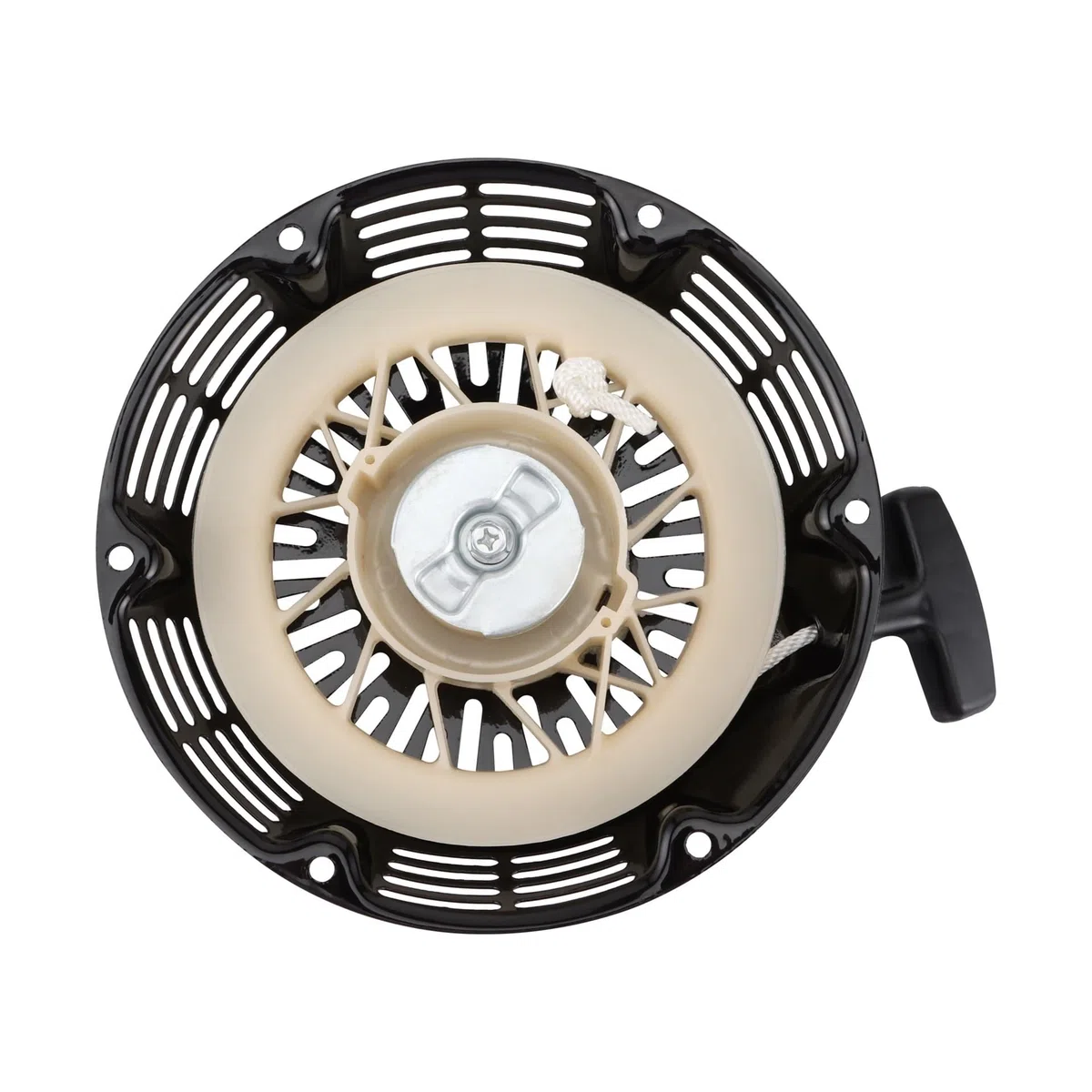 Arrancador De Retroceso con Cable para Gx340 Gx390 11Hp 13Hp con Mango De Cuerda Tarter para Placa De Tracción Negra