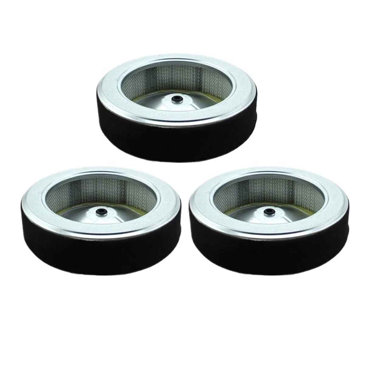 Paquete de 3 filtros de aire compatibles con 17210-Z6L-010 for motores GX630 GX660 - Incluye llave XLJOY for una fácil instalación