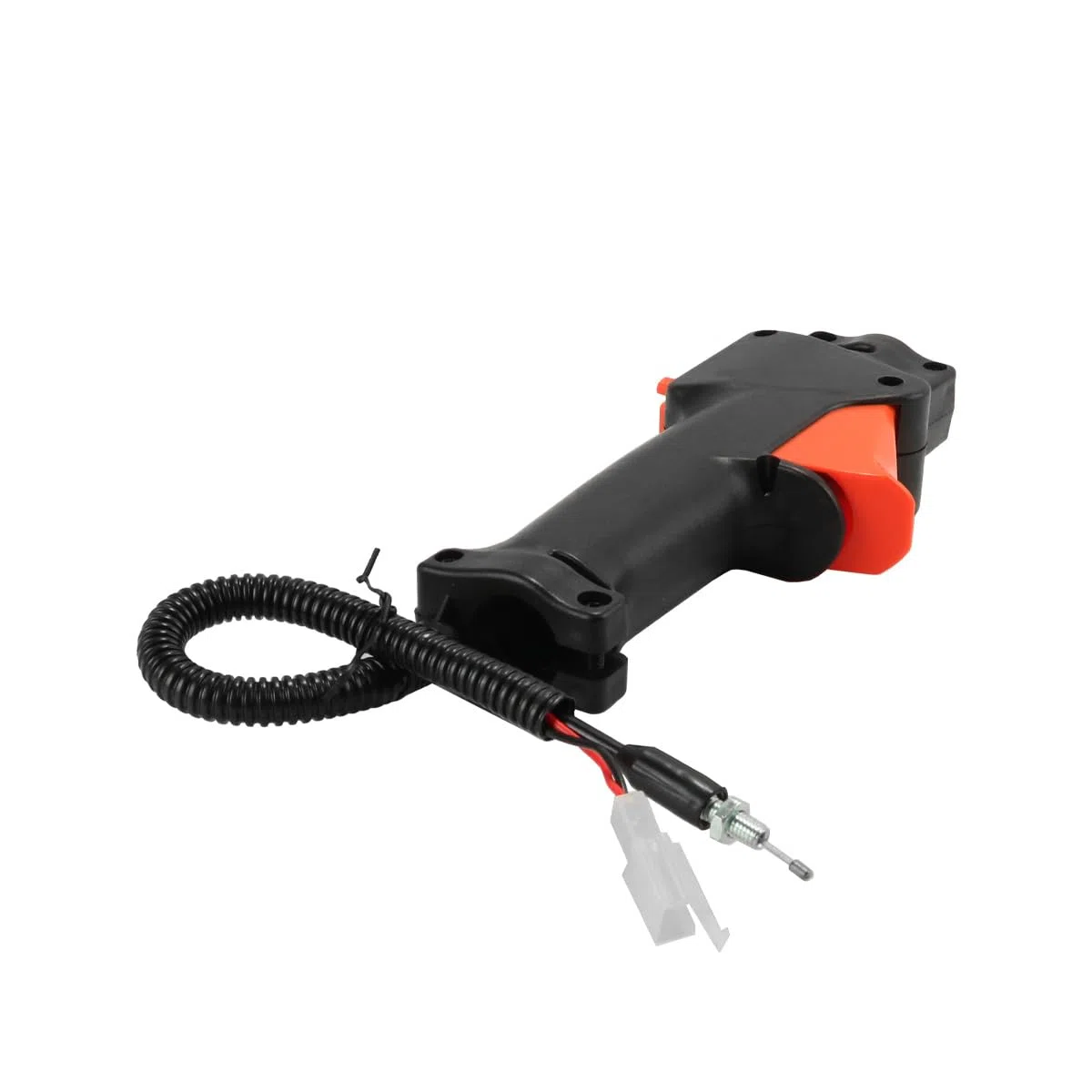 Ludom Interruptor de Control de Cable Acelerador Multifuncional Adecuado para generadores Desbrozadora cortadora de césped