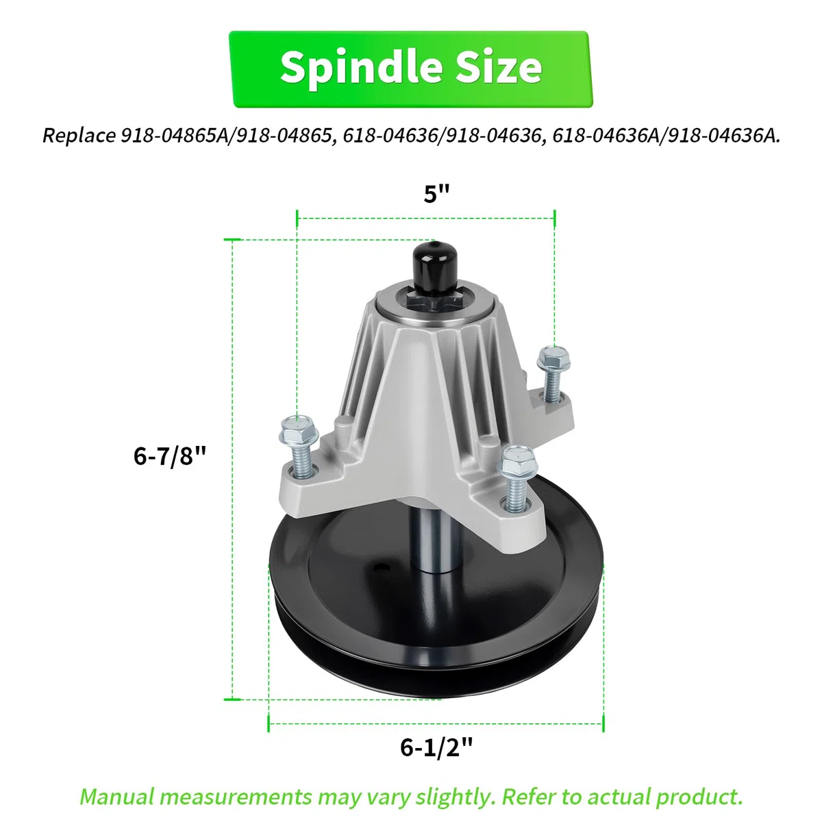 Kit de reconstrucción de cubierta de cortacésped de 46 pulgadas para Cub Cad et MT D TRO y Bi lt, (2) husillo 918-04865, (2) Blade 742-04244, (1) cinturón de cubierta 954-04219, compatible con LTX1045