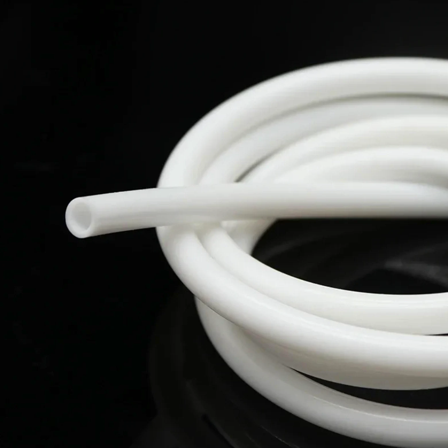 Manguera de combustible, Tubo de caucho silicona blanco grado 1/5/10 m(Id 25mm X 31mm Od,5 Meters)