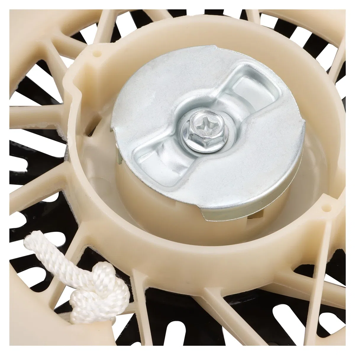 Arrancador De Retroceso con Cable para Gx340 Gx390 11Hp 13Hp con Mango De Cuerda Tarter para Placa De Tracción Negra