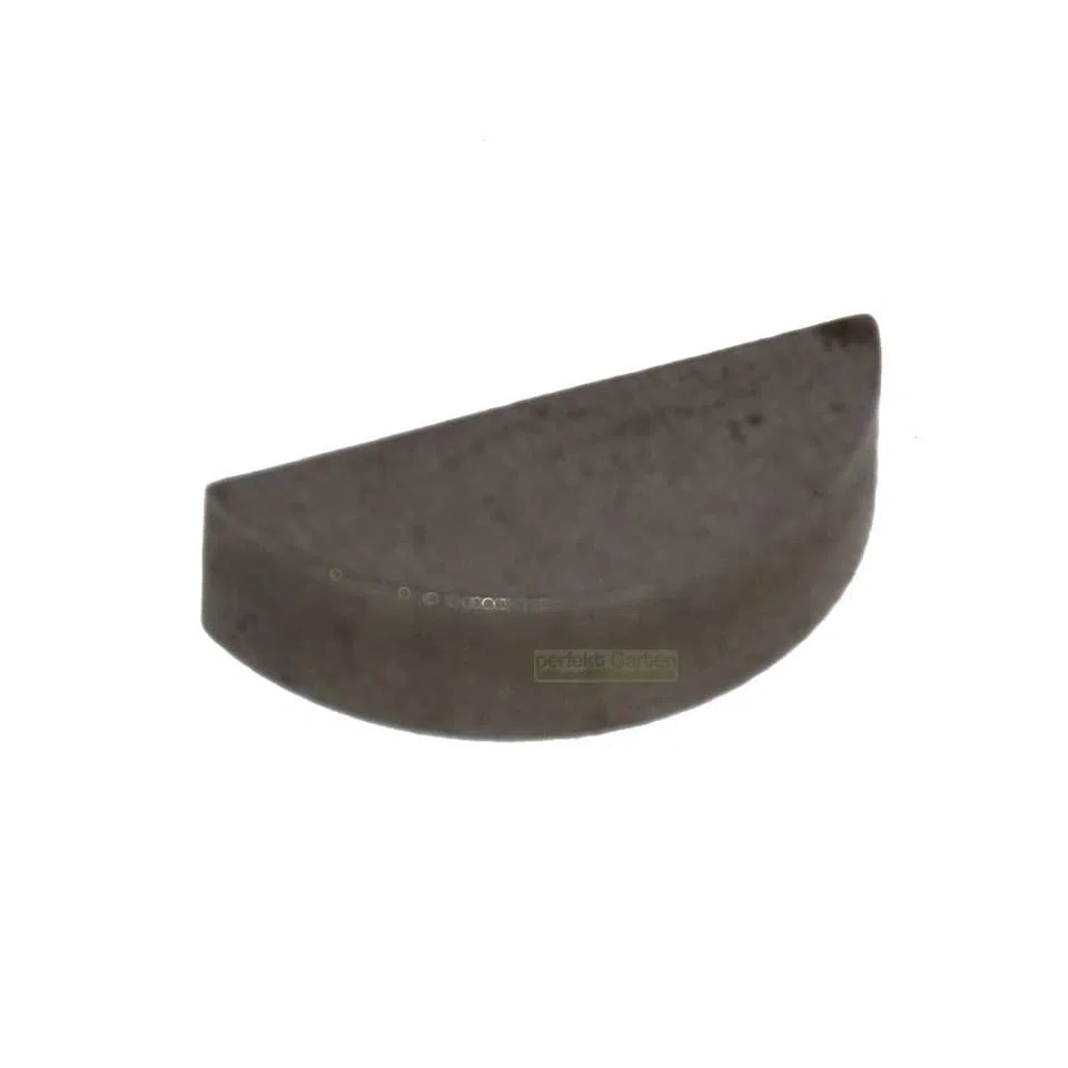 perfektGarten Juego de 2 soportes para cuchillas + tornillos + cuña compatibles con Oleo-Mac Twin-Cut compatible con Viking 12735695 112735694