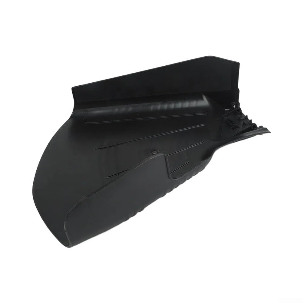 Protector deflector para cubierta de cortacésped de 54 pulgadas, parte #532187257, protector de canal de descarga de césped, deflector de seguridad de plástico resistente, negro