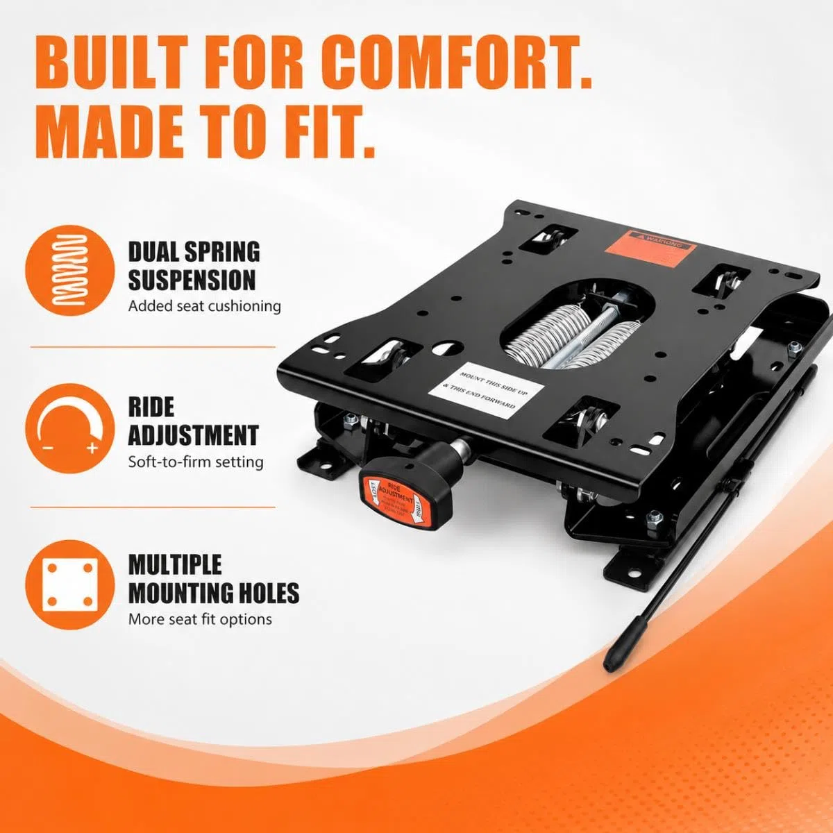 Kit de Suspensión de Asiento para STIGA Park Pro 900WX 2026+
