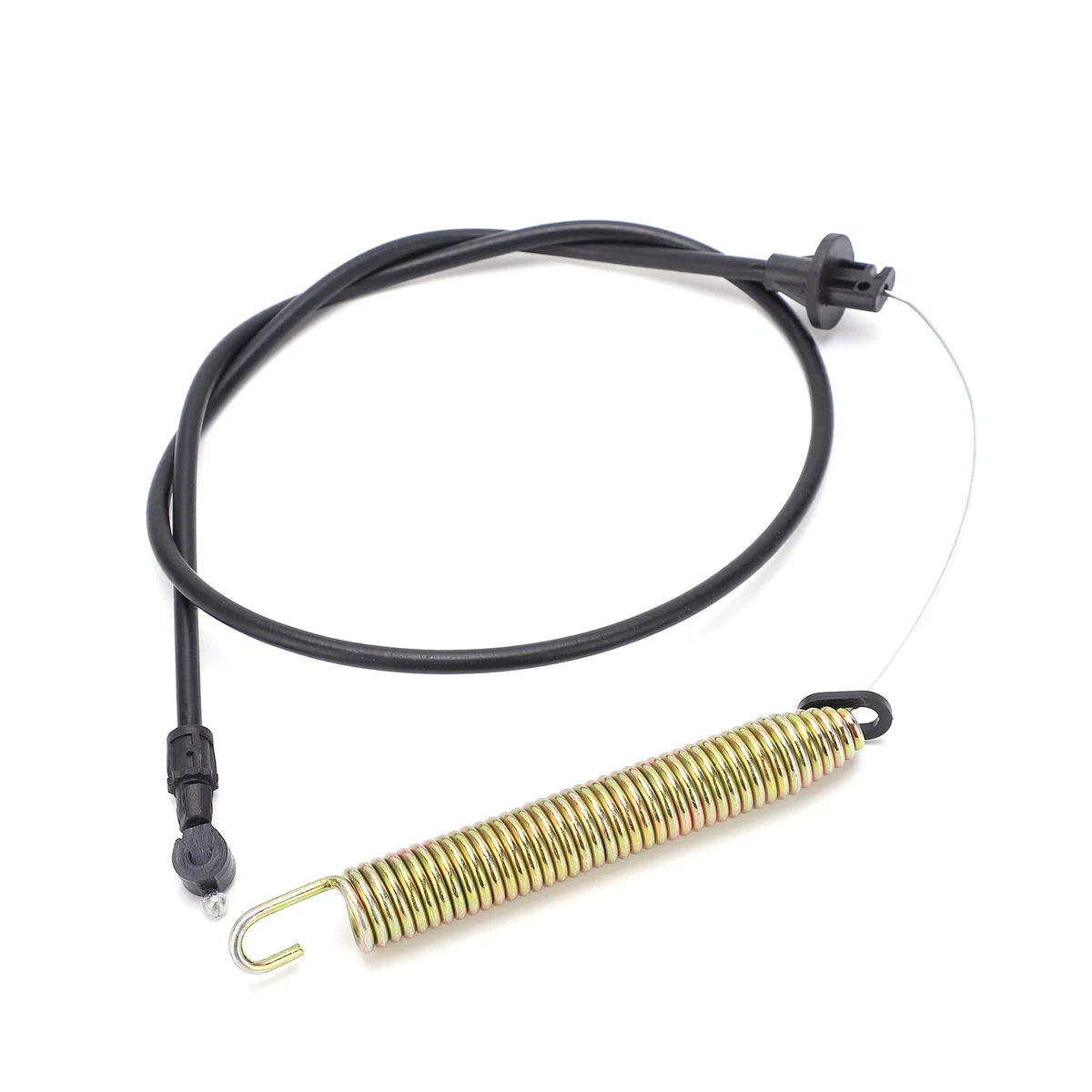 Akozon Cable de compromiso de cubierta, 175067 169676 21547184 Cable de embrague de cubierta apto para tractor cortacésped Craftsman AYP-LT con cubierta de 42 pulgadas