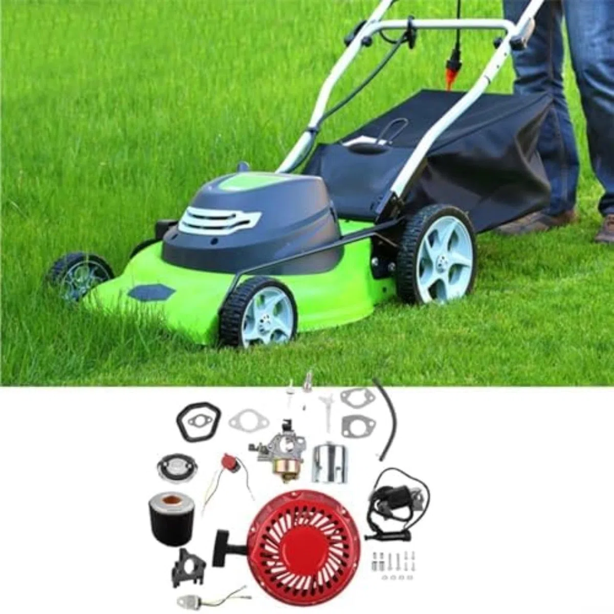 Kit de carburador para cortacésped, para Gx340, para solución