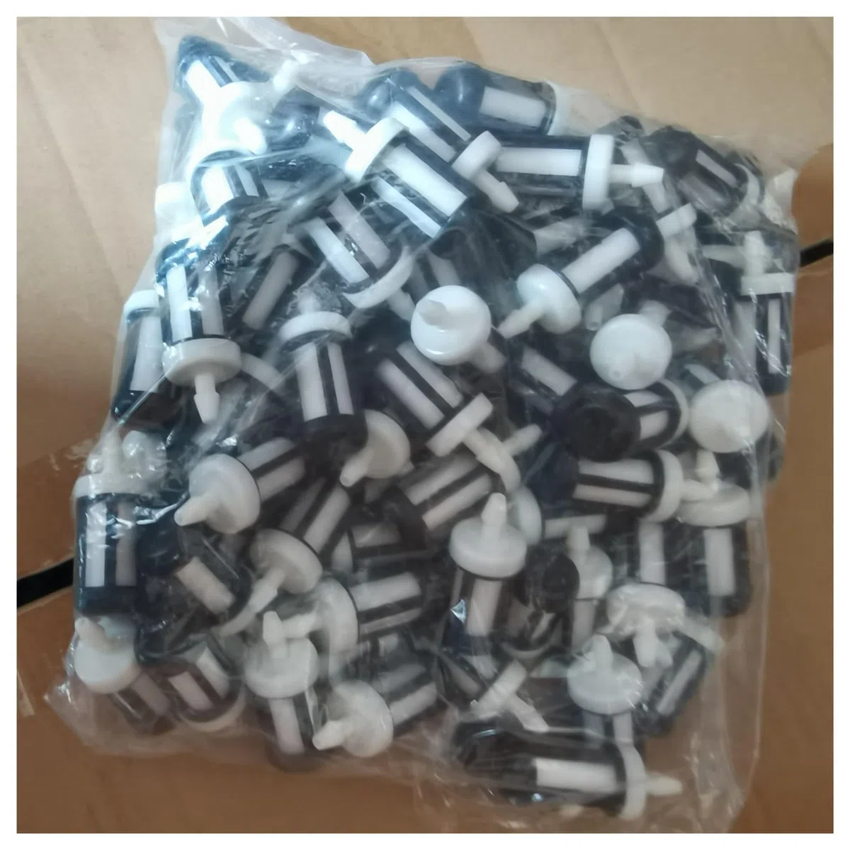 Filtro de Combustible Compatible con Piezas de Repuesto for cortacésped OEM 0000-350-3506(100pcs)