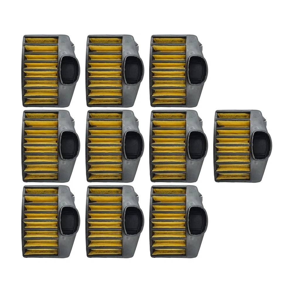 10 Uds Ajuste del Filtro de Aire for Motosierra 362 365 371 372 reemplaza OEM 575269103 503814503
