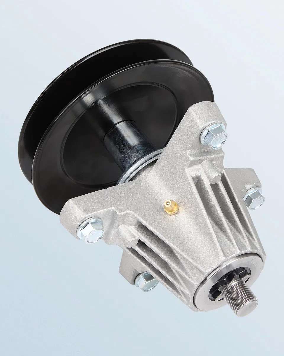 Eje de cortacésped para Troy-Bilt XP Mustang 50 Cub Cadet ZT2 50 Craftsman Z550 Columbia ZT L50 KH FAB 50 pulgadas DeckLawn Tractors Mandril Número de pieza 918-06980 618-06980 3 unidades